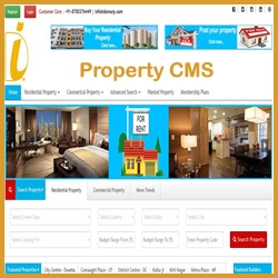 Property Portal CMS