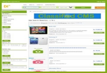 Classified Portal CMS